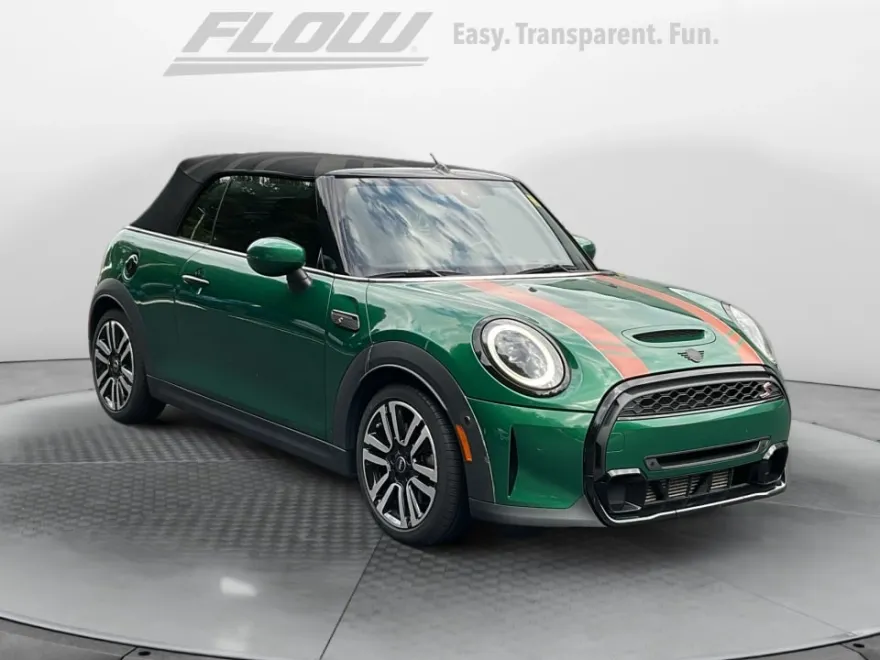 2022 Mini Cooper Convertible S photo 1