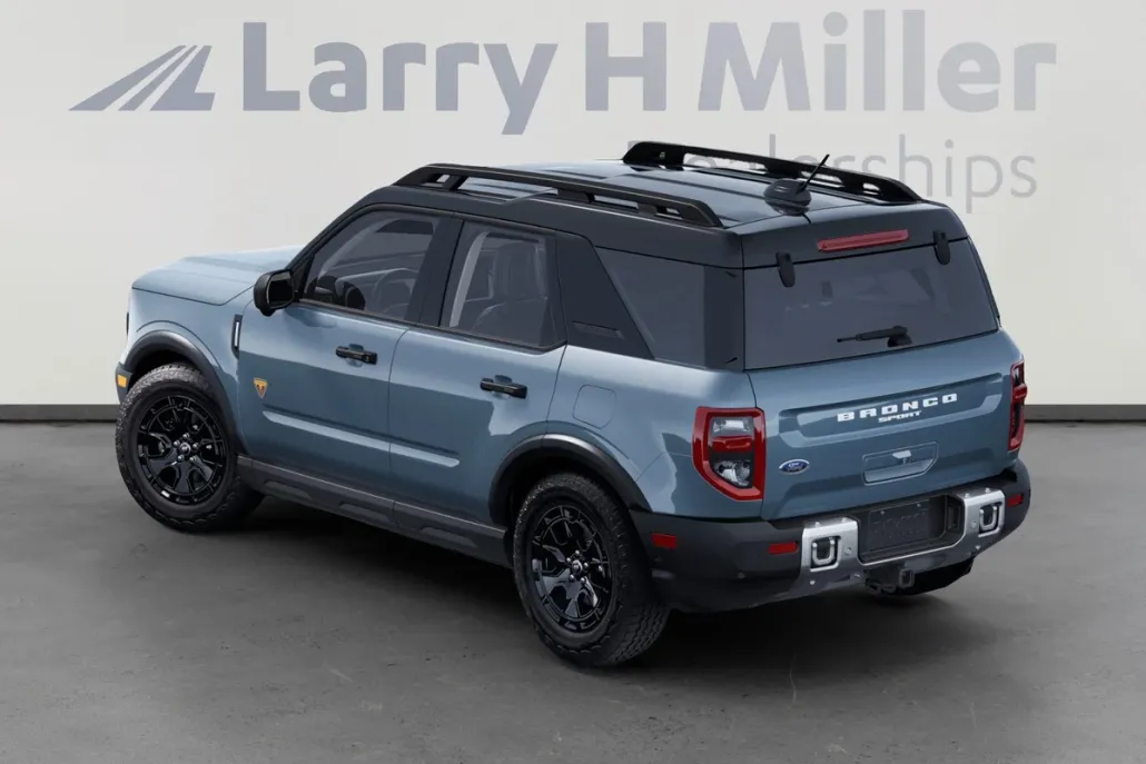 2025 Ford Bronco Sport Badlands photo 1