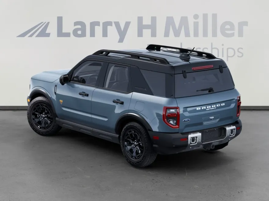 2025 Ford Bronco Sport Badlands photo 1