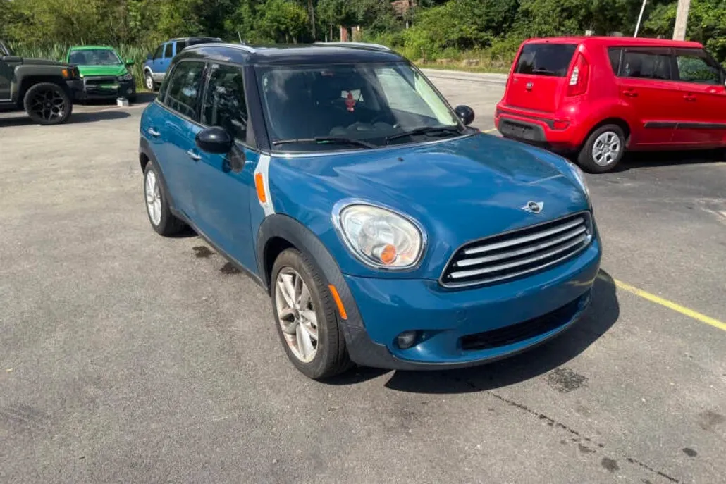 2012 Mini Countryman photo 1