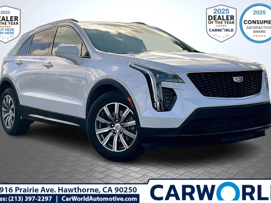 2020 Cadillac XT4 Sport photo 1