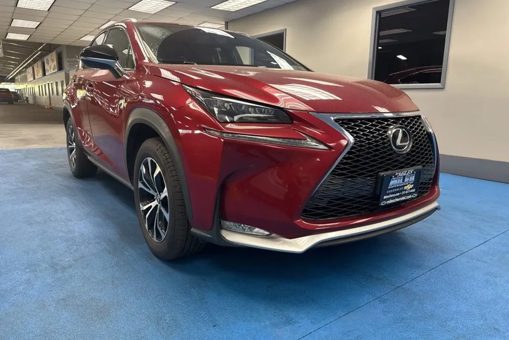 2015 Lexus NX 200t F SPORT photo 1
