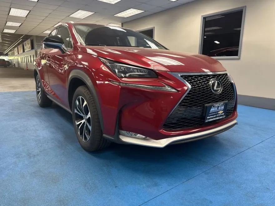 2015 Lexus NX 200t F SPORT photo 1