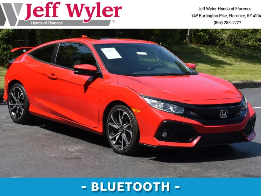 2018 Honda Civic Si photo 1