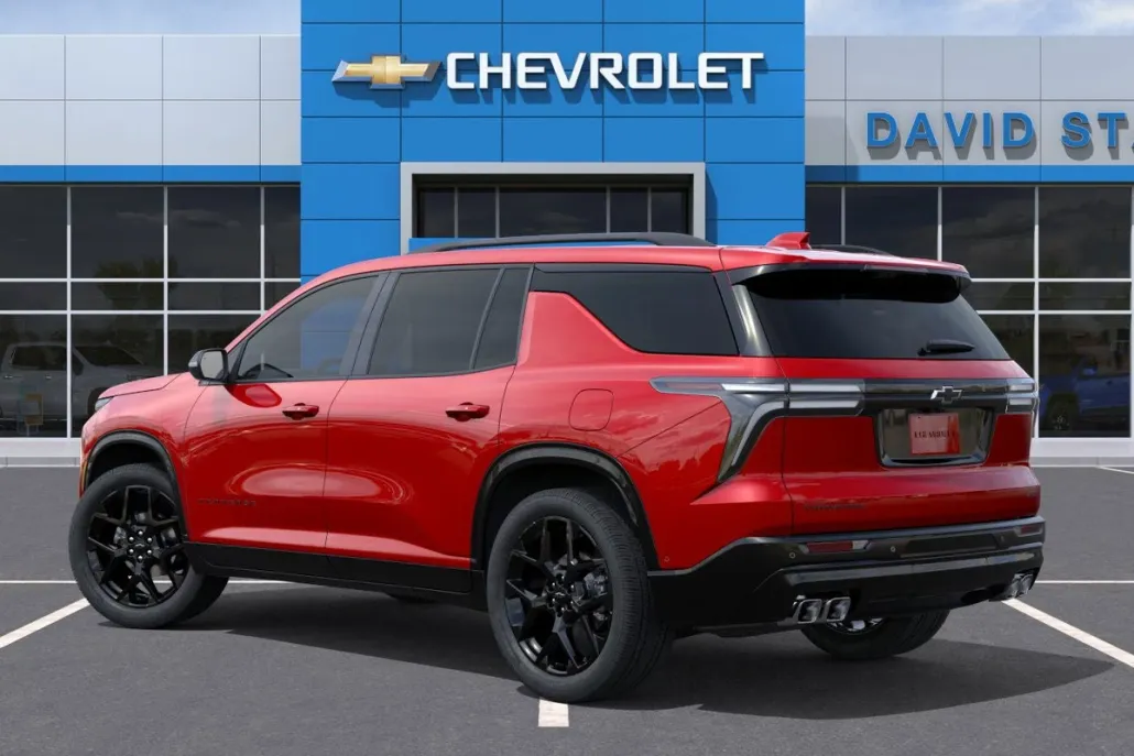 2026 Chevrolet Traverse RS photo 1