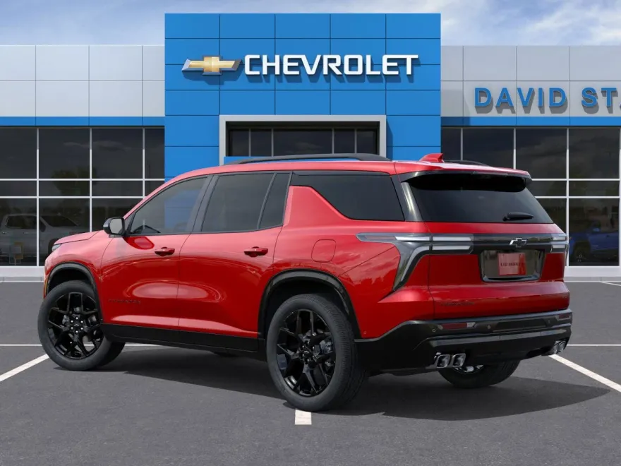 2026 Chevrolet Traverse RS photo 1