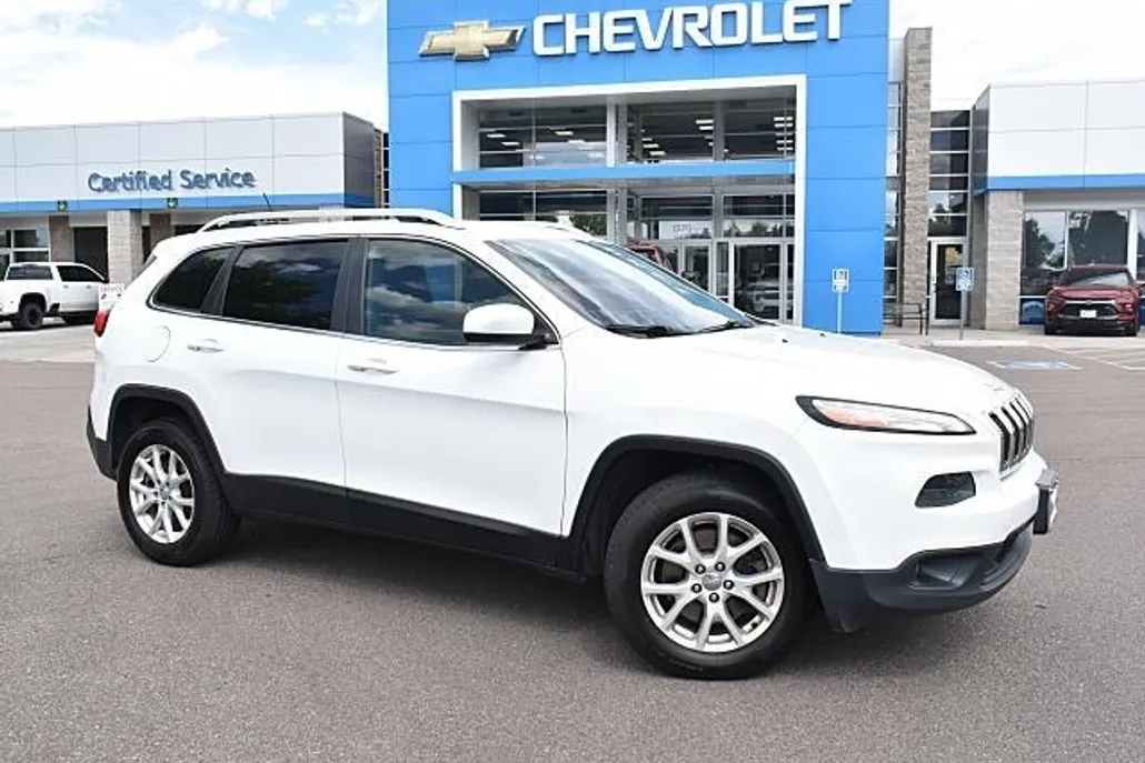 2014 Jeep Cherokee Latitude photo 1
