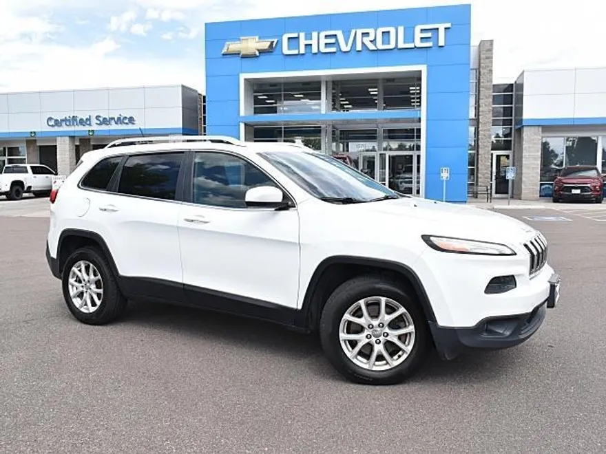 2014 Jeep Cherokee Latitude photo 1
