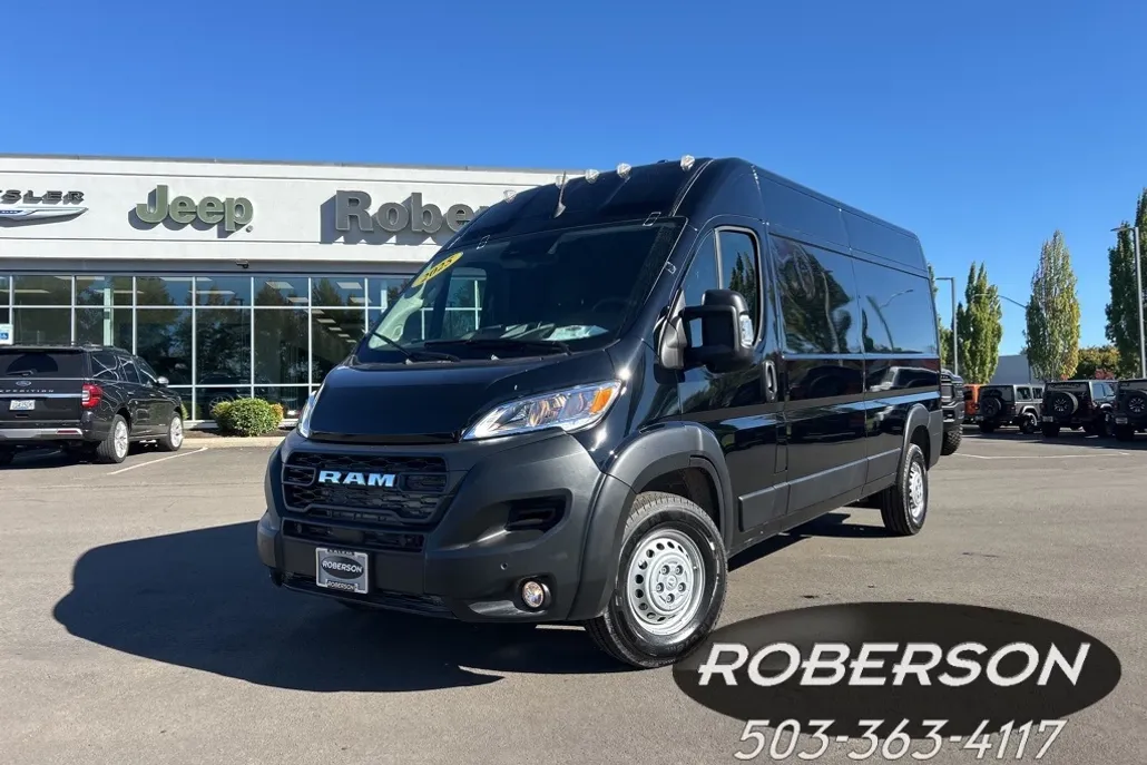 2025 Ram ProMaster 2500 photo 1