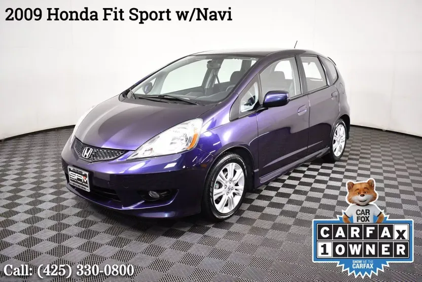 2009 Honda Fit Sport Navi photo 1