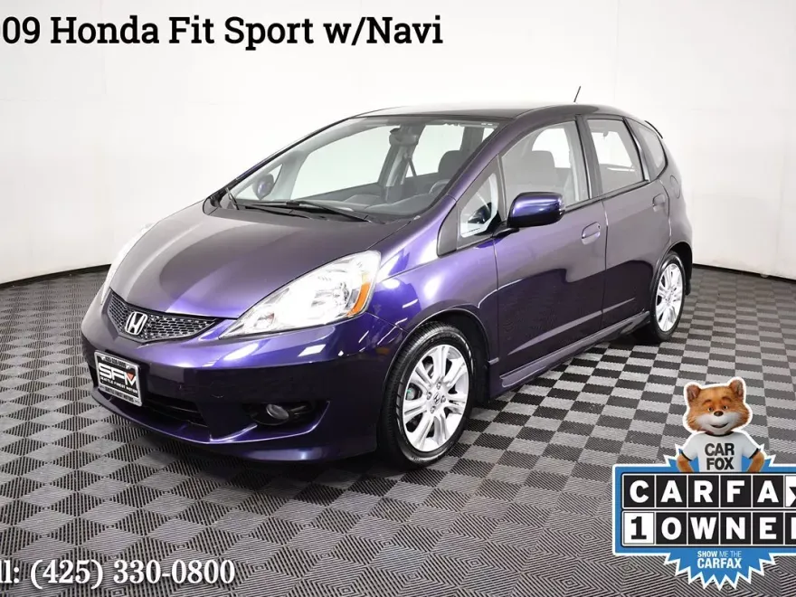 2009 Honda Fit Sport Navi photo 1