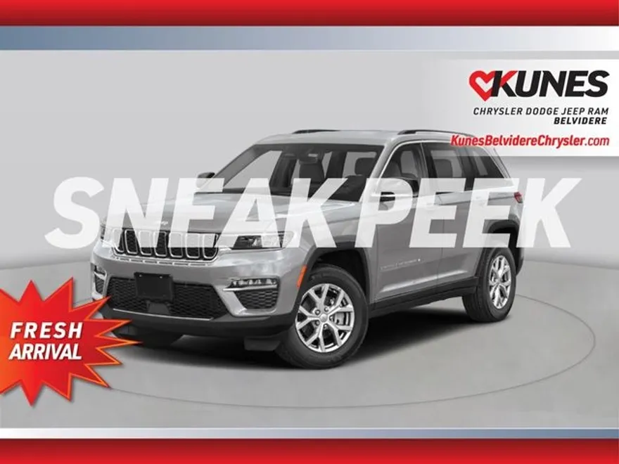 2025 Jeep Grand Cherokee Limited photo 1