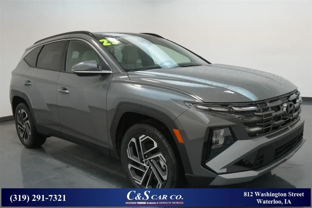 2025 Hyundai Tucson Limited photo 1