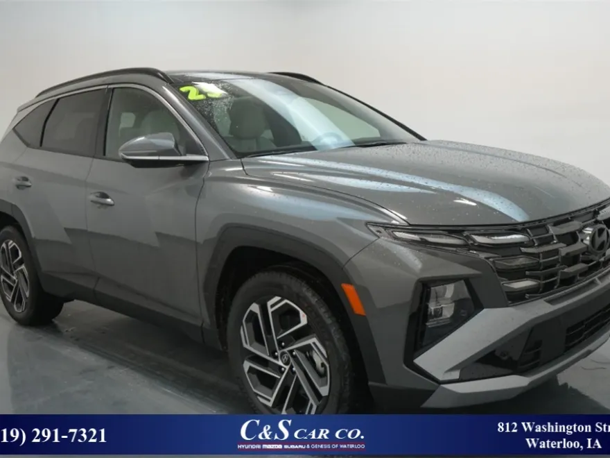 2025 Hyundai Tucson Limited photo 1