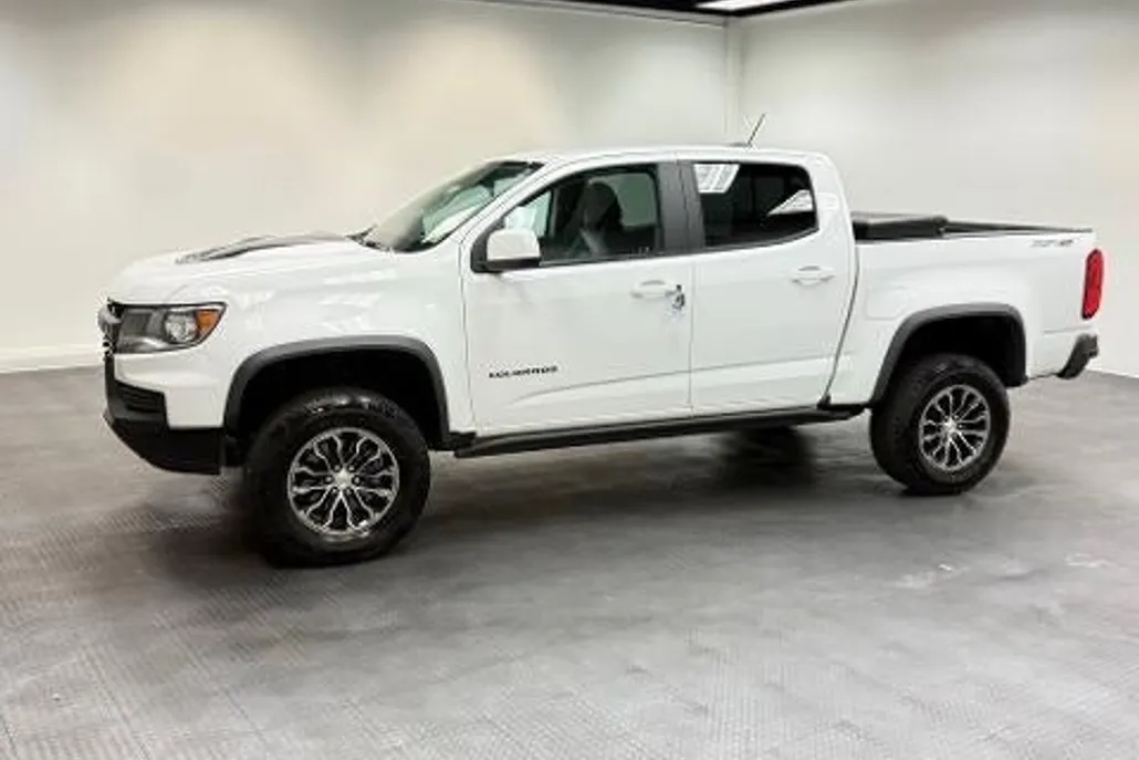 2022 Chevrolet Colorado ZR2 photo 1