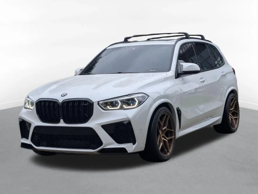 2021 Bmw X5 M photo 1