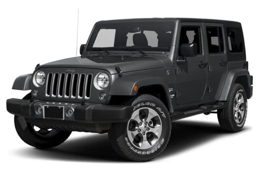 2017 Jeep Wrangler Unlimited Sahara photo 1