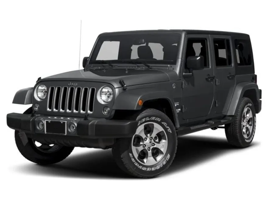 2017 Jeep Wrangler Unlimited Sahara photo 1