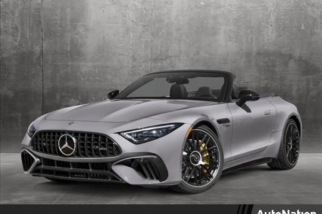2025 Mercedes Benz SL AMG 63 photo 1