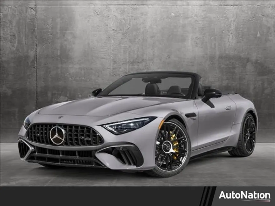 2025 Mercedes Benz SL AMG 63 photo 1