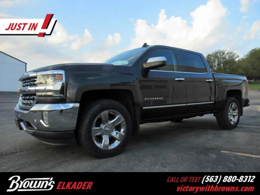 2016 Chevrolet Silverado 1500 LTZ photo 1