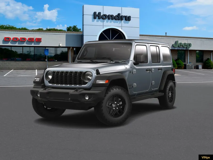 2025 Jeep Wrangler Sport photo 1