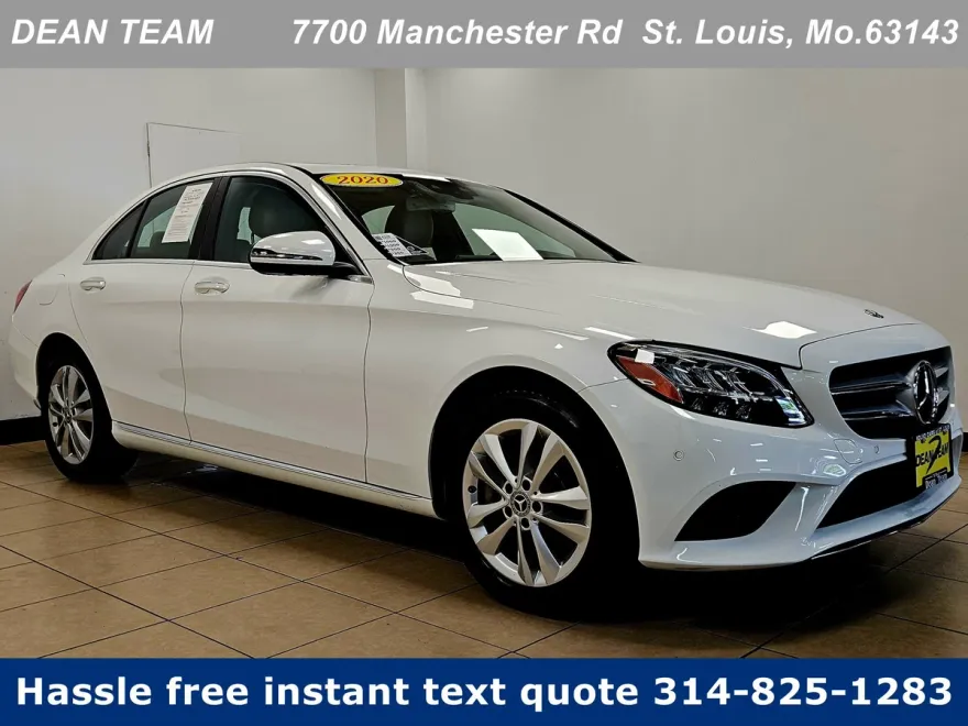 2019 Mercedes Benz C 300 photo 1