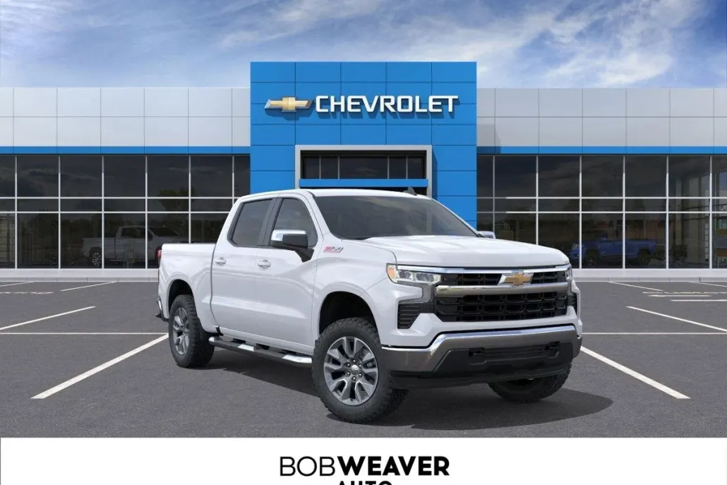 2025 Chevrolet Silverado 1500 LT photo 1