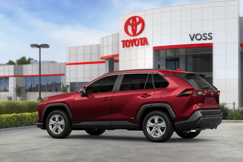 2025 Toyota RAV4 Hybrid photo 1