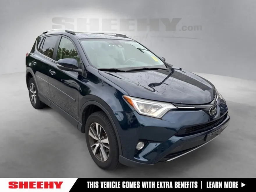 2017 Toyota RAV4 XLE photo 1