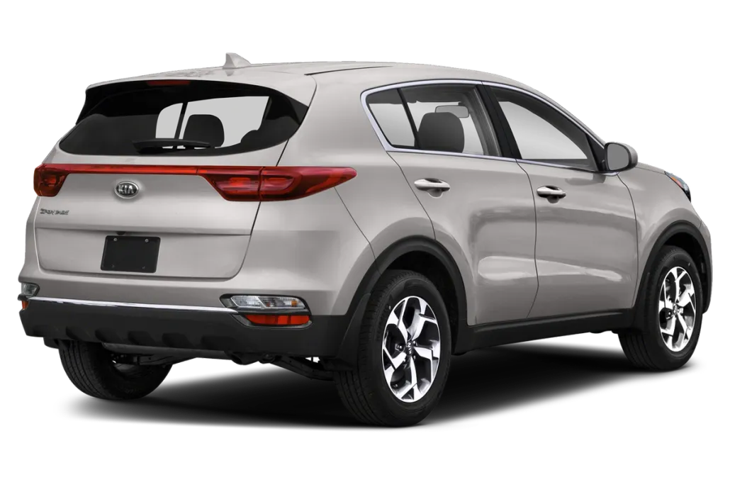 2020 Kia Sportage LX photo 1