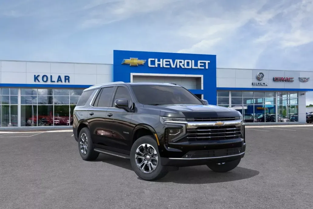 2025 Chevrolet Tahoe LT photo 1