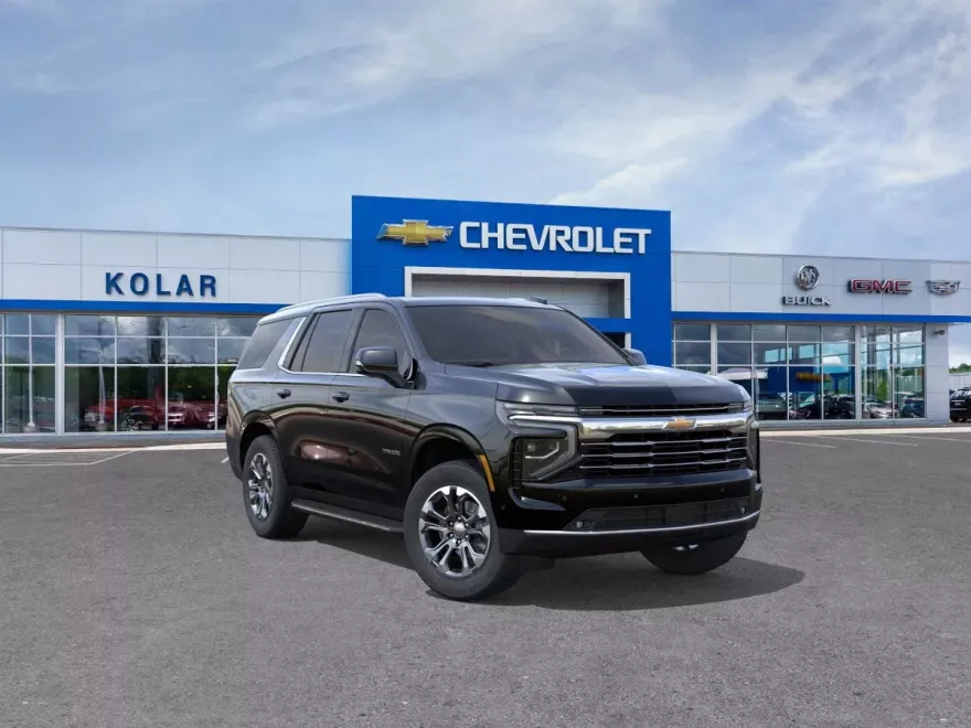 2025 Chevrolet Tahoe LT photo 1
