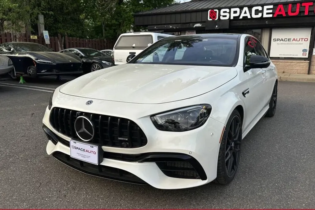 2021 Mercedes Benz E 63 AMG Sedan photo 1