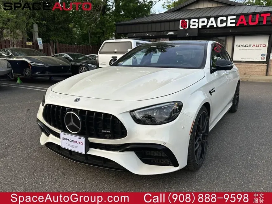 2021 Mercedes Benz E 63 AMG Sedan photo 1