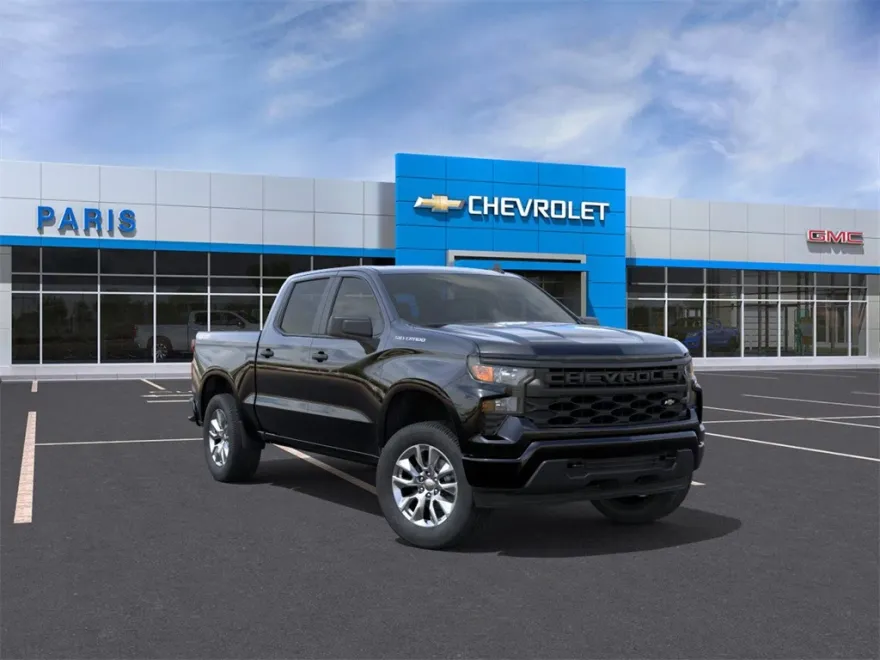 2025 Chevrolet Silverado 1500 Custom photo 1