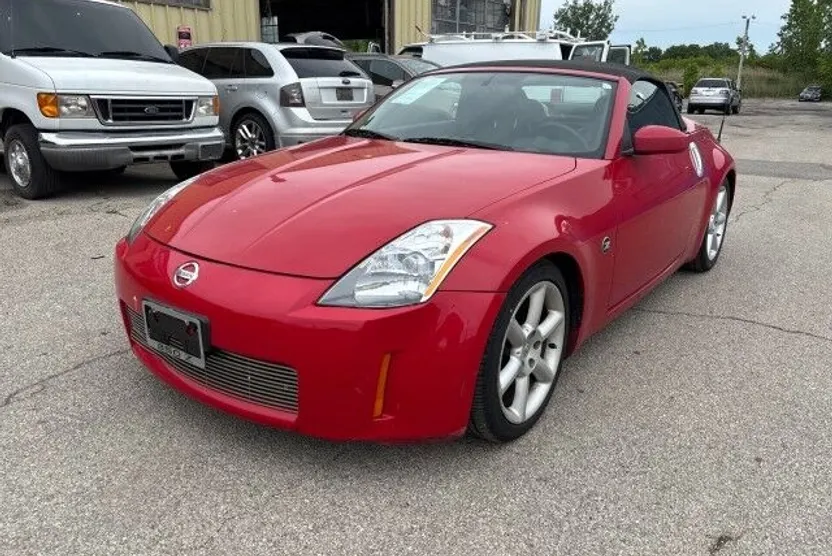 2004 Nissan 350Z Enthusiast photo 1