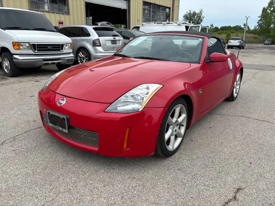 2004 Nissan 350Z Enthusiast photo 1