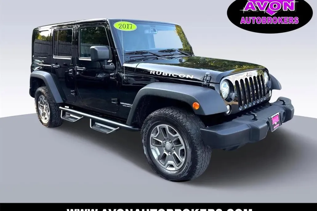 2017 Jeep Wrangler Rubicon photo 1
