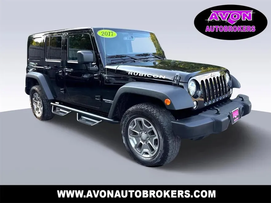 2017 Jeep Wrangler Rubicon photo 1