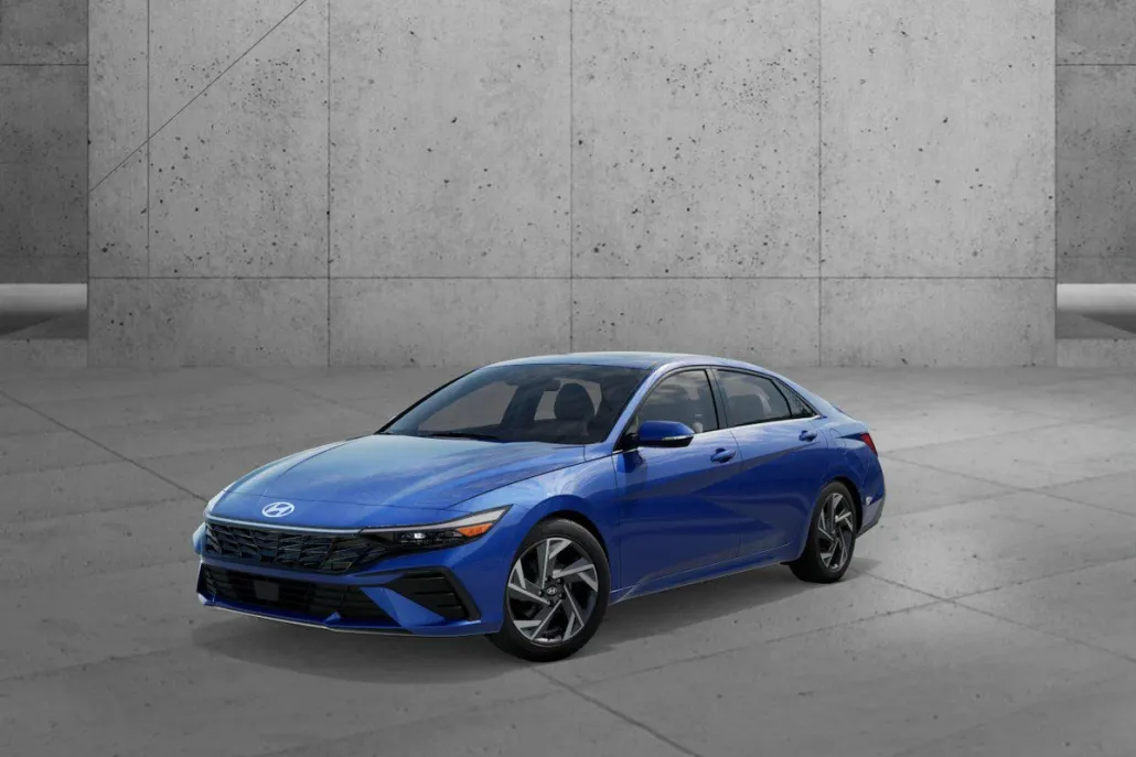 2025 Hyundai Elantra Limited photo 1