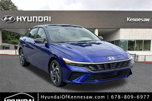 2025 Hyundai Elantra Hybrid SEL Sport photo 1