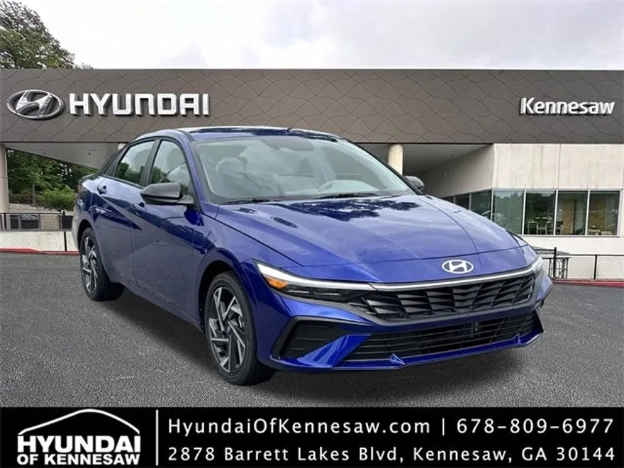 2025 Hyundai Elantra Hybrid SEL Sport photo 1