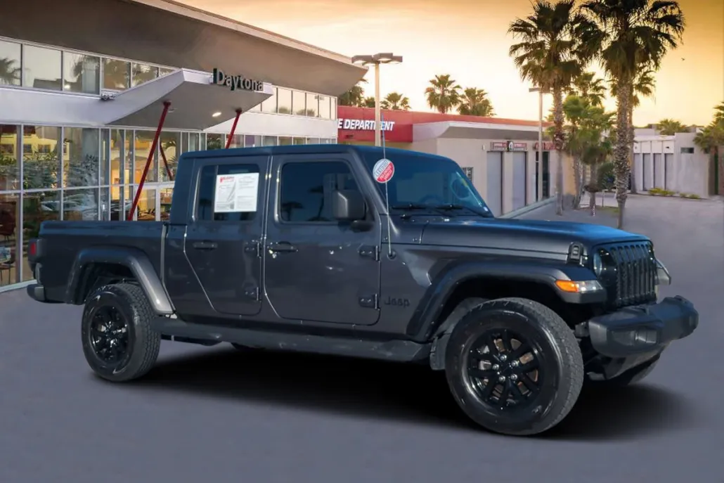 2022 Jeep Gladiator Altitude photo 1