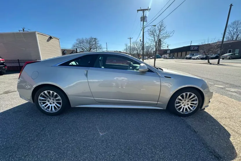 2013 Cadillac CTS Coupe photo 1
