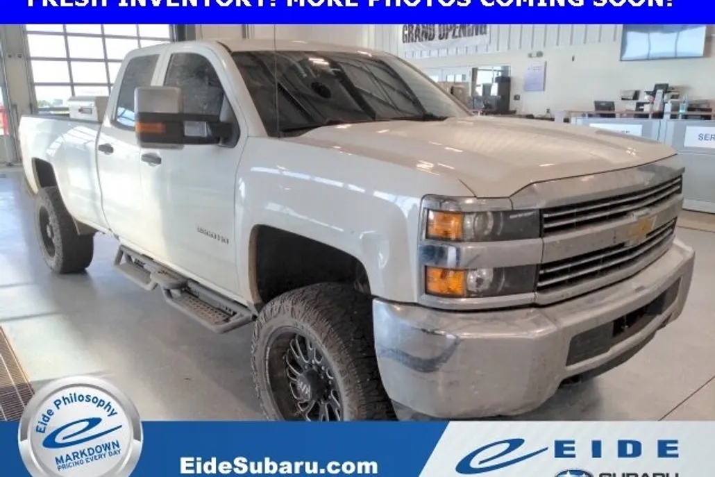 2018 Chevrolet Silverado 2500HD Work Truck photo 1