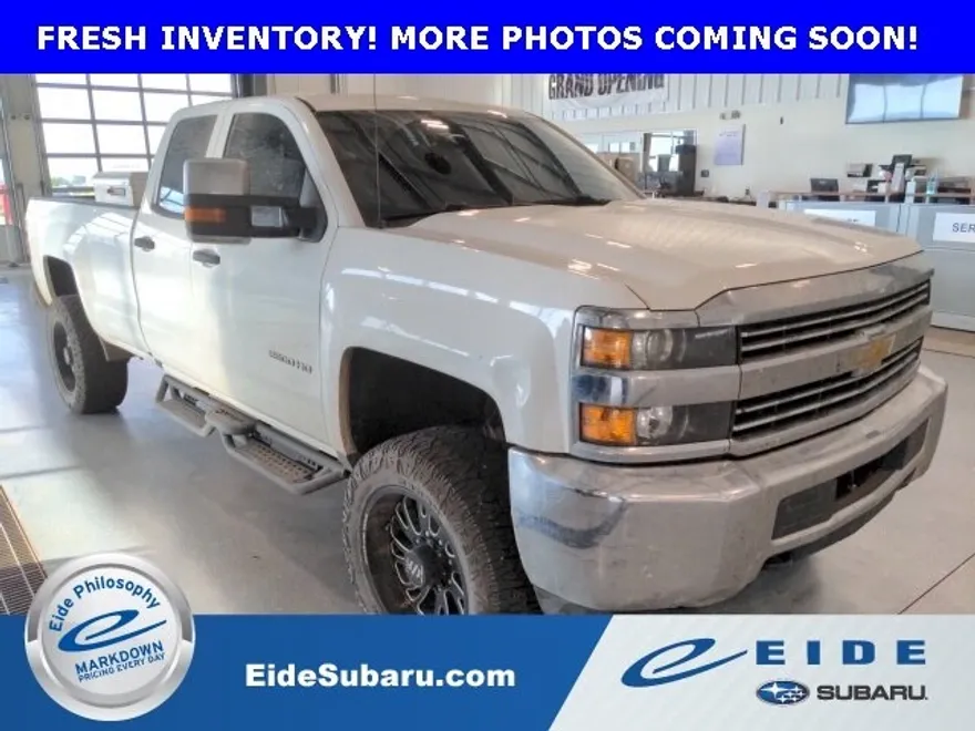 2018 Chevrolet Silverado 2500HD Work Truck photo 1