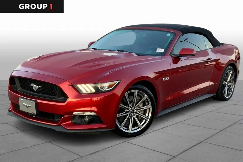 2016 Ford Mustang GT Premium photo 1