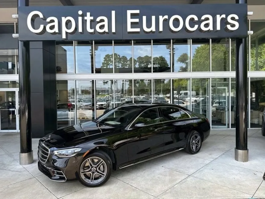2024 Mercedes Benz S 450 500 4MATIC photo 1
