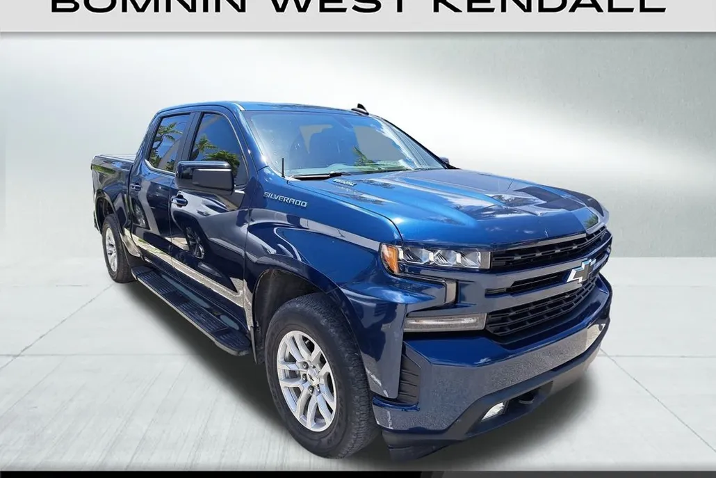 2022 Chevrolet Silverado 1500 RST photo 1